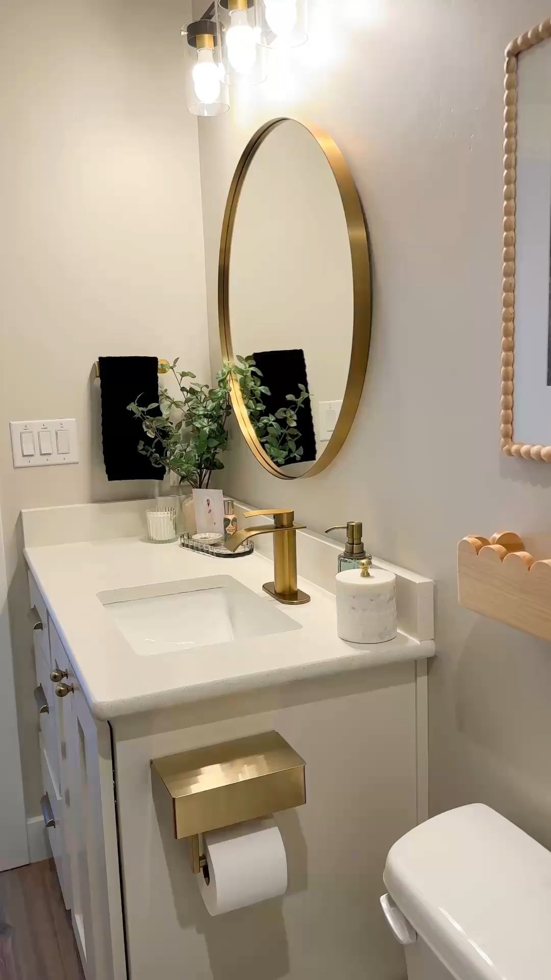 Beautiful but practical teen girls bathroom decor! 

#bathroomdecor #bathroomorganization #teengirl

#LTKHome #LTKKids #LTKFamily