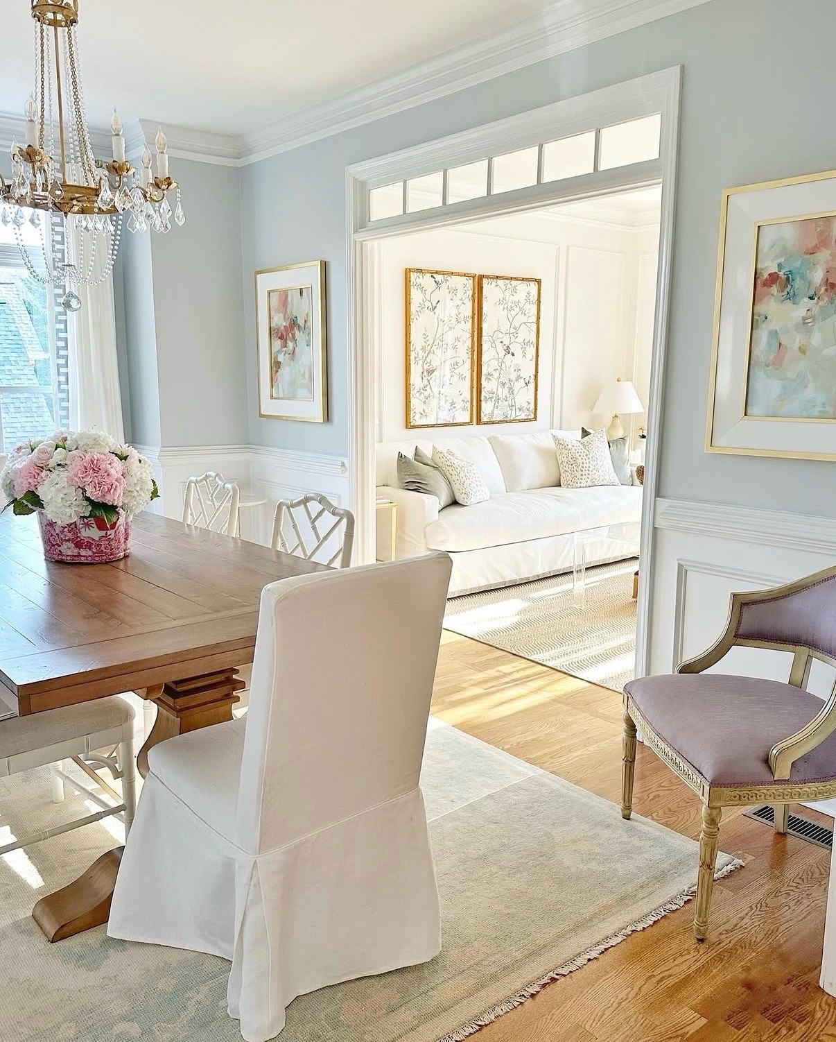 Wow!  My dining room sure has changed over the years.

#LTKHome