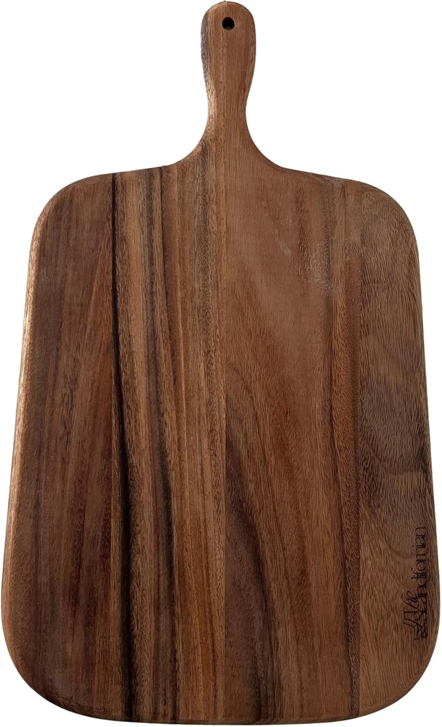 Walnut Wood Cutting Board | Jumbo Extra Large Size 26" x 16", Paddle Shape with Handle | Premium ... | Amazon (US)