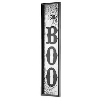42" Metal & Wood Boo Wall Sign | Michaels Stores