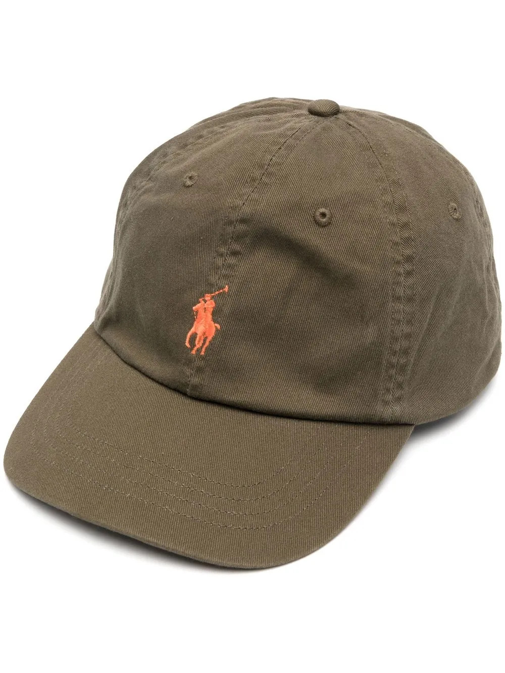 Polo Ralph Lauren logo-embroidered Baseball Cap - Farfetch | Farfetch Global