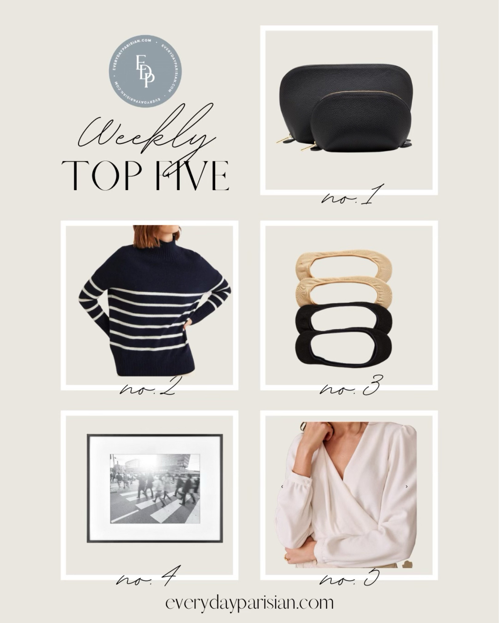 Best sellers of the week include my favorite gift 🎁 from Cuyana to gift for a bachelorette/bride to be/travel lover. My striped sweater from Boden is on sale and a favorite I wear on repeat. I have it in size 6. The Target frames are affordable and continue to be a best seller. 

#LTKunder100 #LTKworkwear #LTKhome
