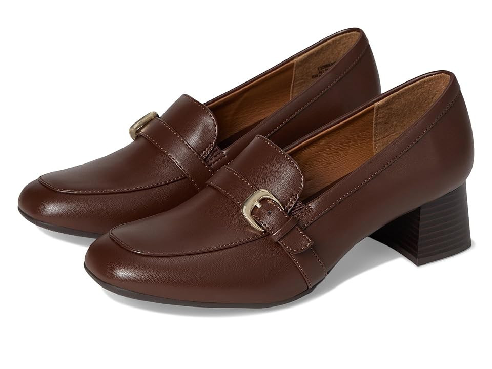 EuroSoft Pearl Women's Shoes Dark Brown : 7.5 M, Faux Leather | Zappos