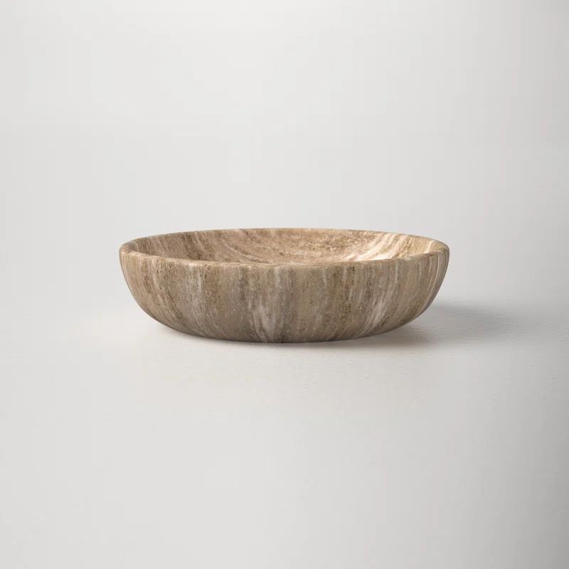 Tellis Marble Decorative Bowl | Wayfair North America