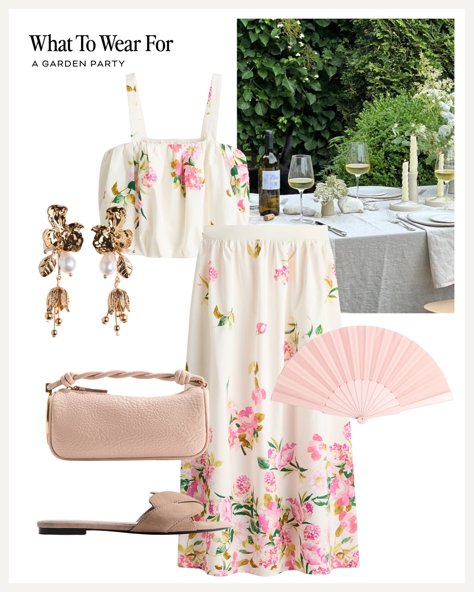 A garden party 🪴 

H&M new in, floral co-ord set

#LTKsummer