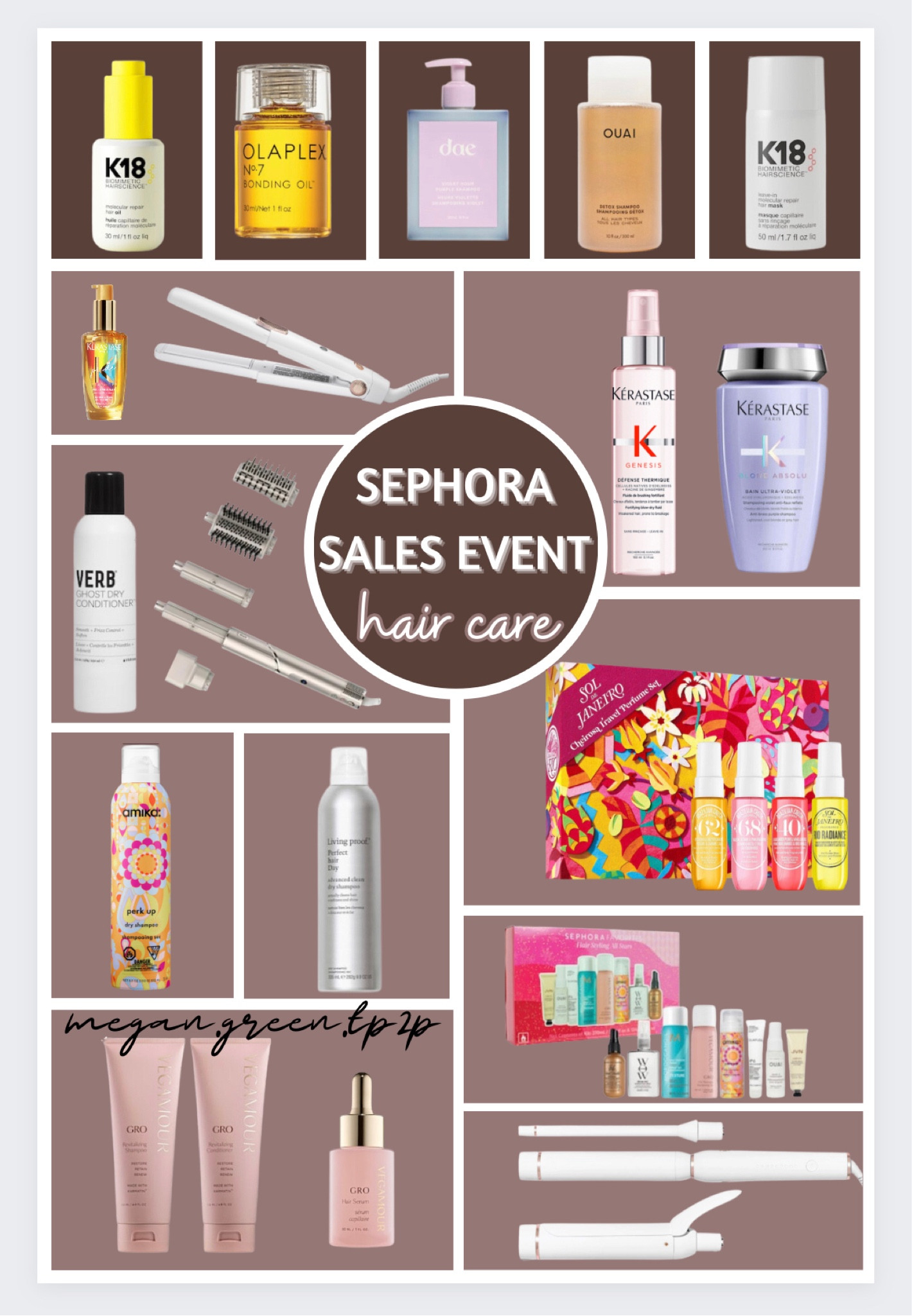 Sephora Sales Event 
Hair care

#LTKHolidaySale #LTKbeauty #LTKsalealert