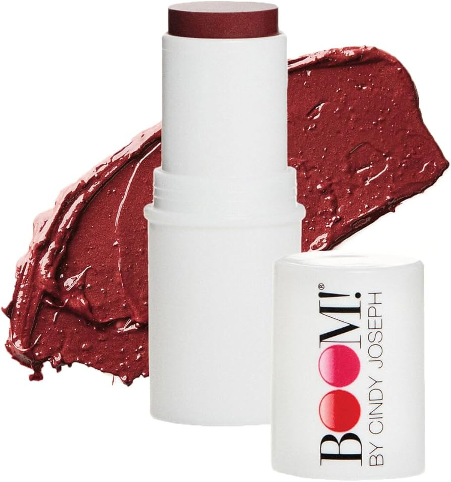 BOOM Beauty Boom Stick Berry: 3-in-1 Cream Blush Stick for Eyes, Lips & Cheek, Long-Wearing Blend... | Amazon (US)