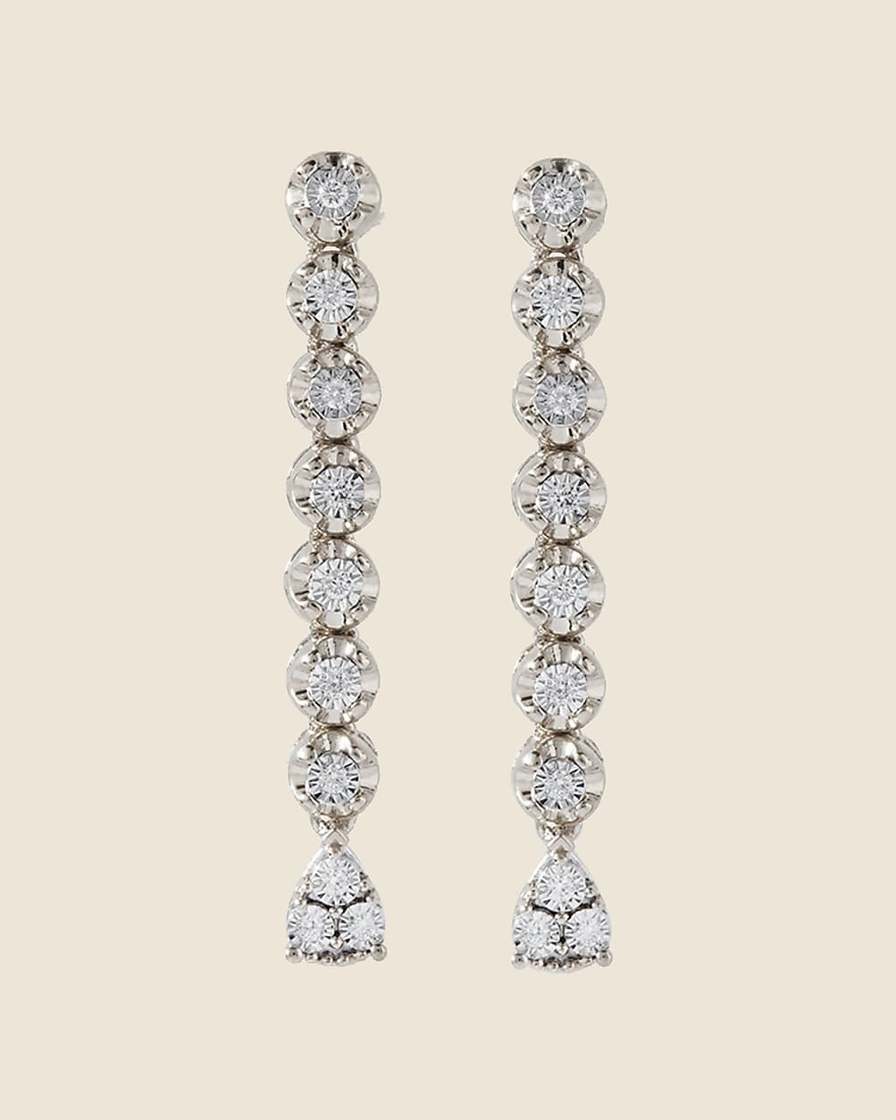 Luv Aj the one and only diamond drop studs | J. Crew US