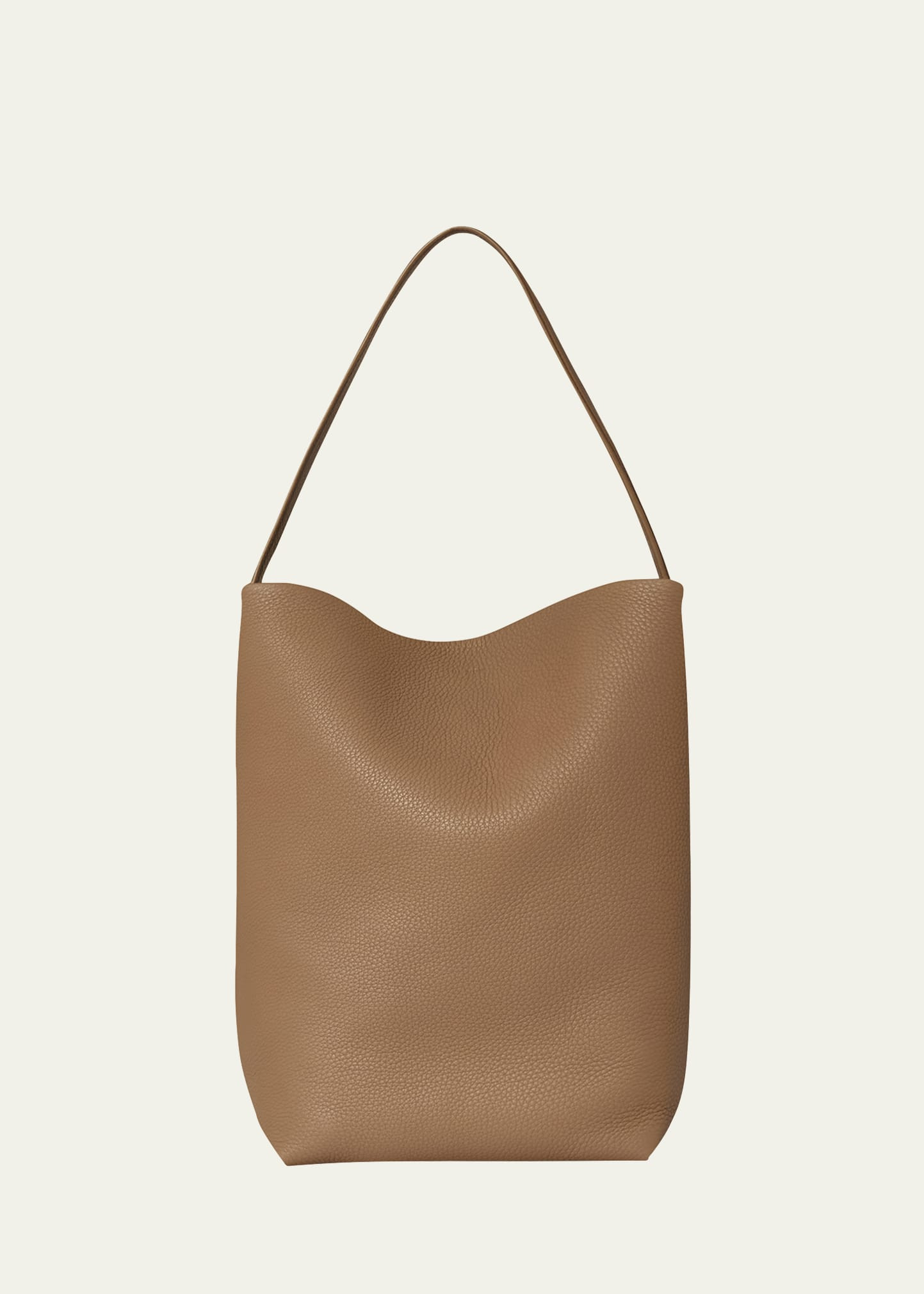 THE ROW N/S Park Tote Large in Lux Grained Calfksin | Bergdorf Goodman