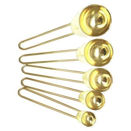 Gold Measuring Spoons - Threshold™ | Target