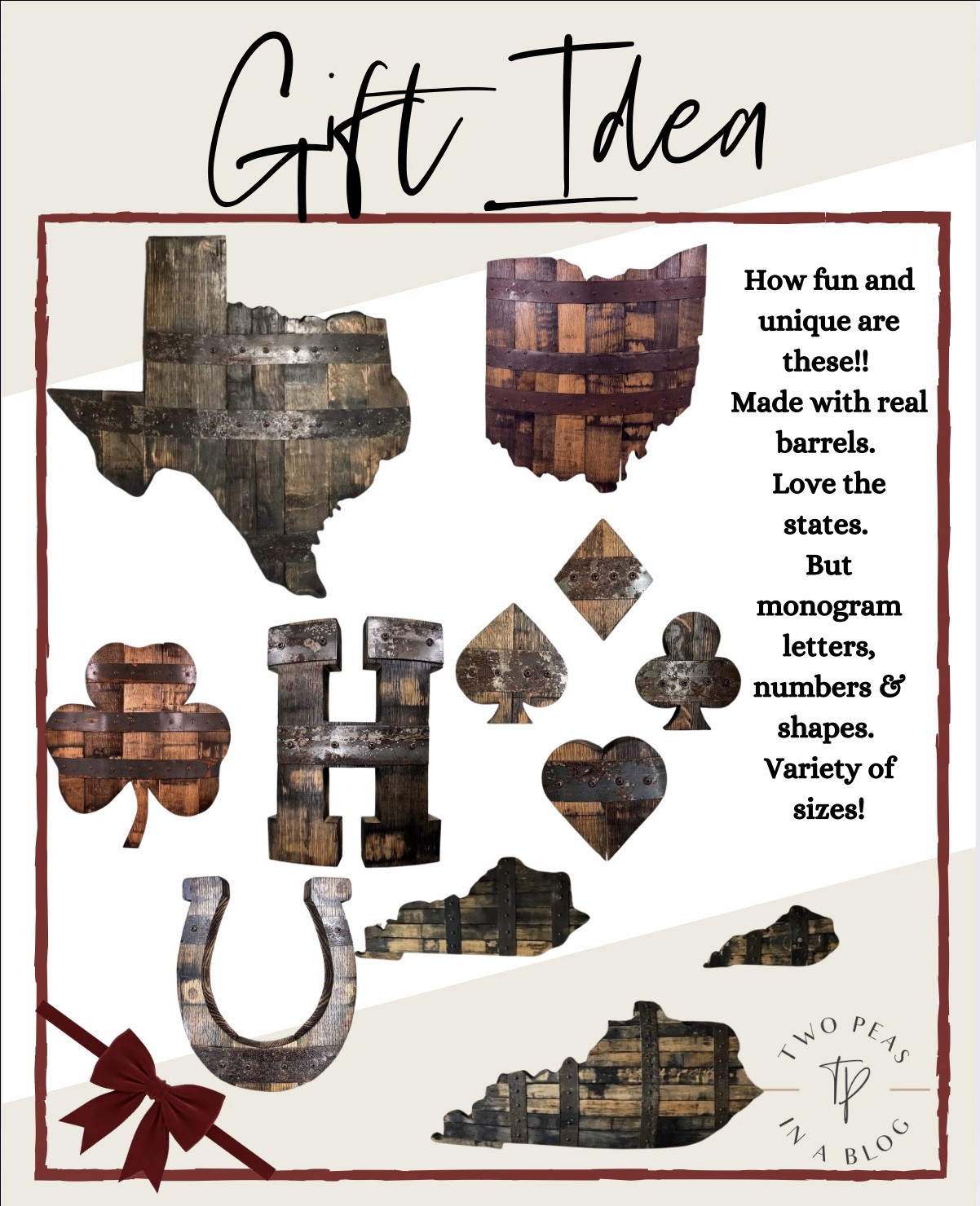 Need a unique, fun gift idea for him???
This is it. 
A barrel decor piece. 
For the wall or bookshelf  

#LTKGiftGuide #LTKHoliday #LTKMens