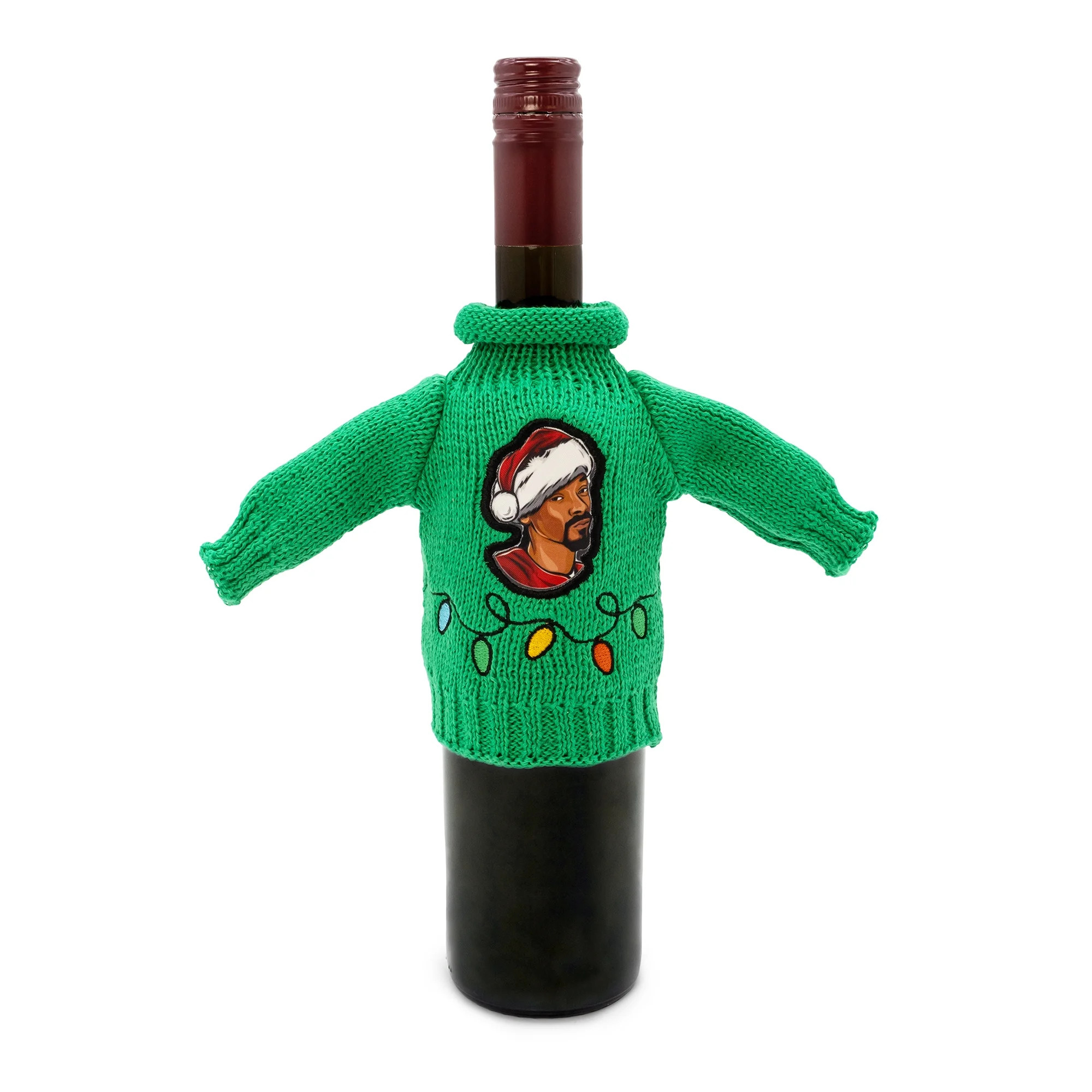 Snoop Dogg Green Wine Sweater, 6.4", Polyester | Walmart (US)