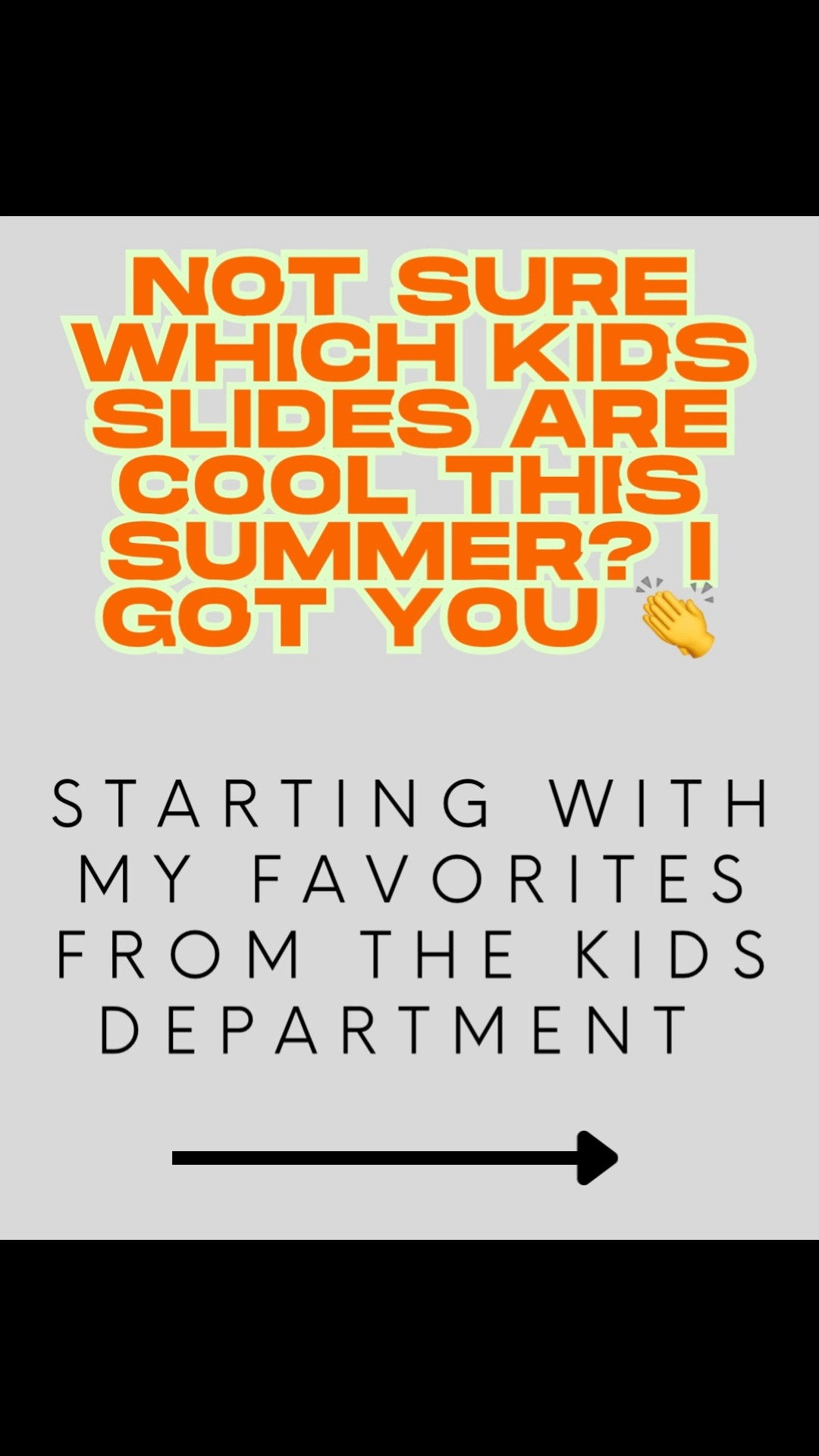 Camp slides and flip flops may be one of the MOST worn things in the trunk.

I always look for:✔️ easy to clean✔️ waterproof✔️ lightweight✔️ bright colors so they don’t get mixed up and most importantly COOL and STYLISH!

And honestly… the cheaper ones usually survive camp just as well as the expensive ones but in true savvy fashion i'm giving you links for all of them and from all of my favorite retailers.