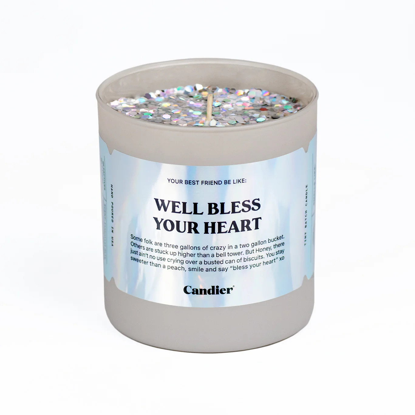 BLESS YOUR HEART CANDLE | Candier by Ryan Porter