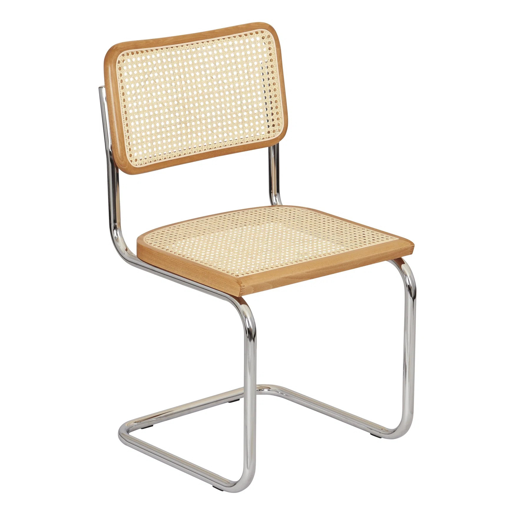 Marcel Breuer Cesca Cane Cantilever Dining Side Chair | Wayfair North America