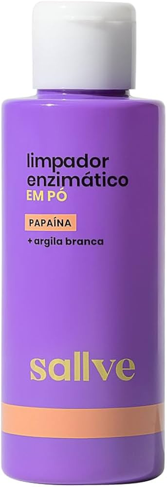 Sallve Limpador Enzimático Em Pó 30G - Papaína | Amazon (BR)