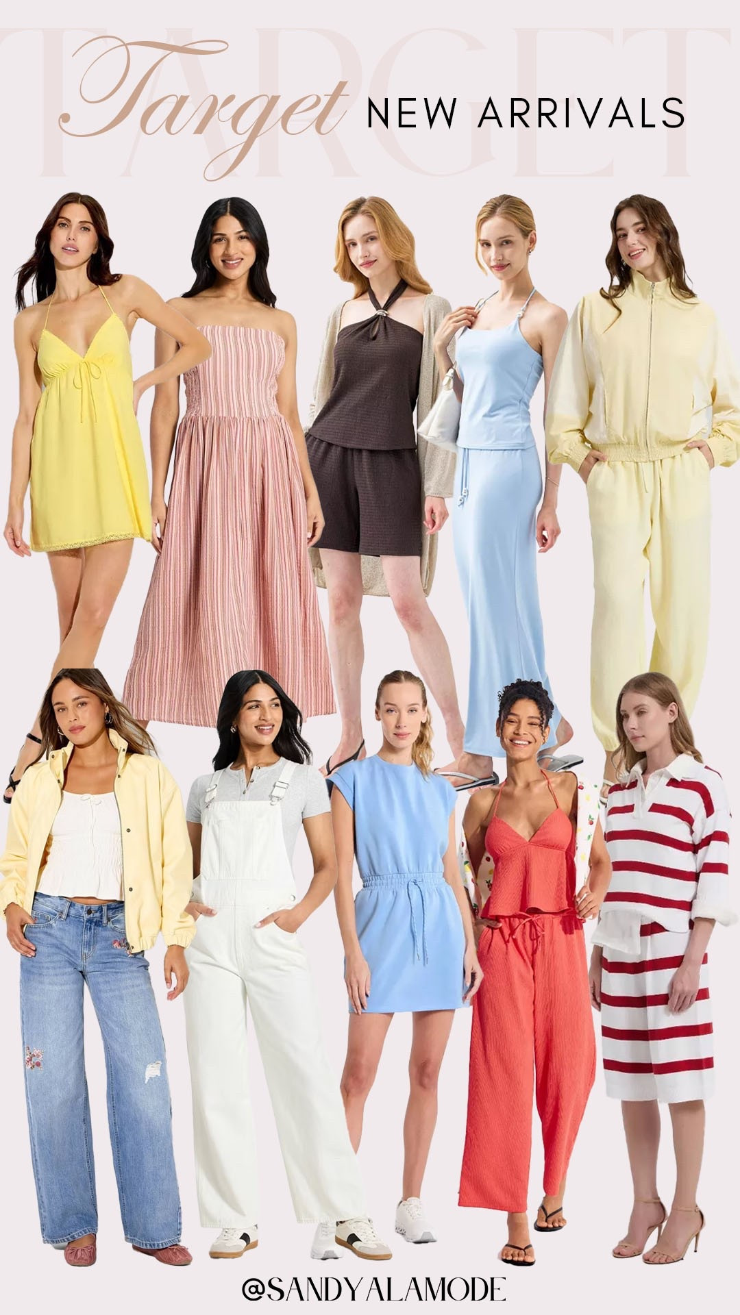 Target new arrivals. Target fashion. Target summer style. Target summer dress. Target summer matching set.

#LTKootd #LTKgrwm #LTKSeasonal