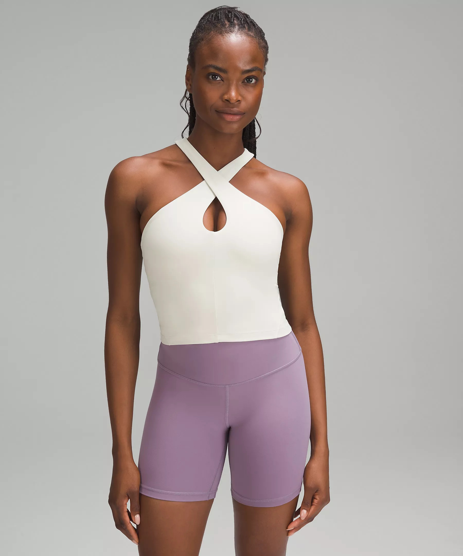 lululemon Align™ Keyhole Halter Tank Top | Women's Sleeveless & Tank Tops | lululemon | Lululemon (US)