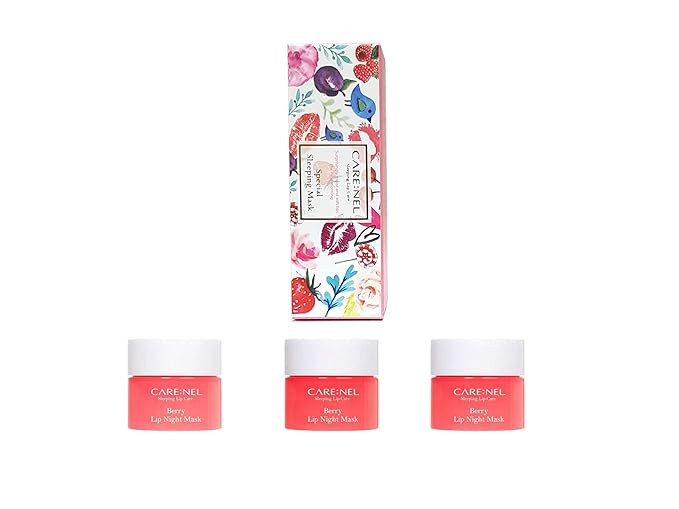 CARENEL Lip Sleeping Mask 5g ( 3 Set ) - Korean Skin Care Maintaining moist lips all day long - L... | Amazon (US)
