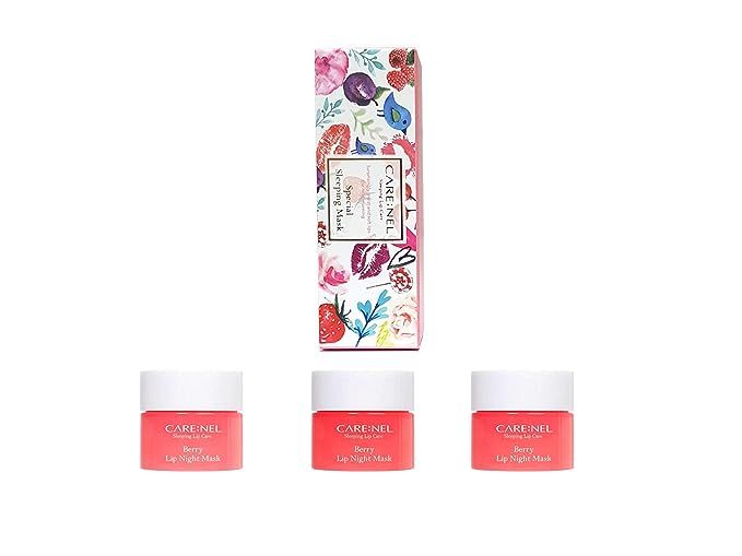 CARENEL Lip Sleeping Mask 5g (Berry 3Set) - Lip gloss Cream - Overnight Treatments Lip Balm | Amazon (US)