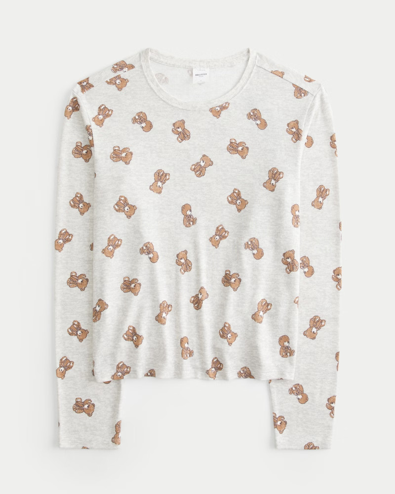 Cozy Pajama Shirt | Hollister (US)