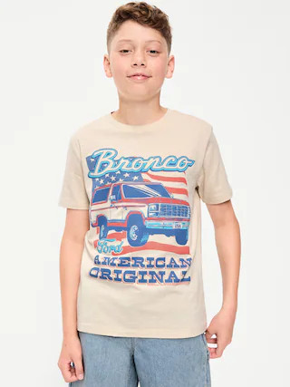 Ford Bronco™ Gender-Neutral Graphic T-Shirt for Kids | Old Navy (US)