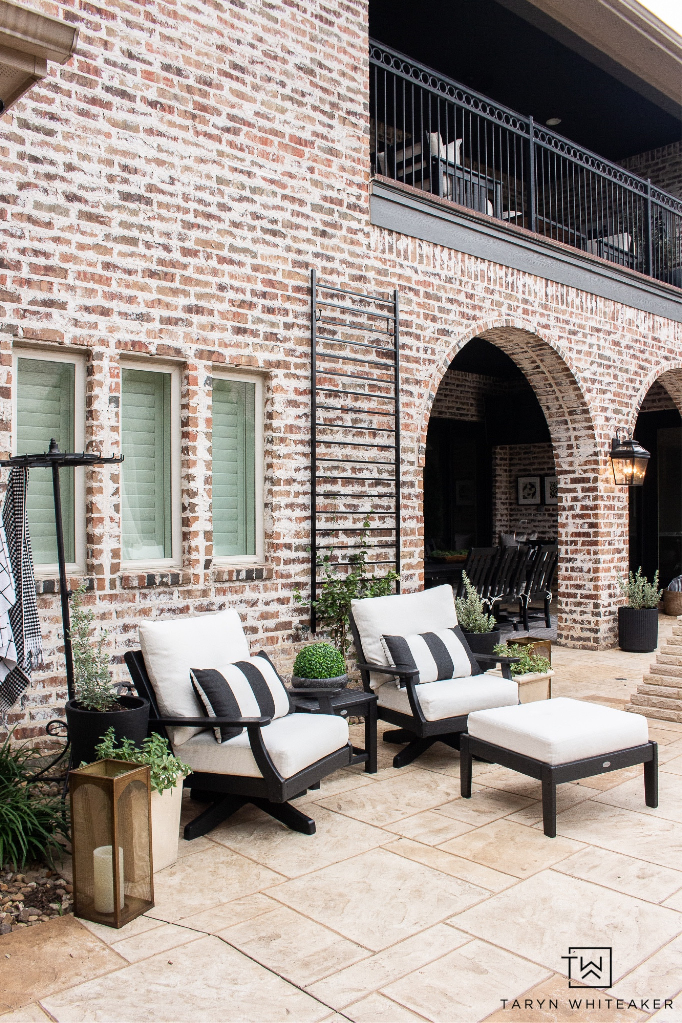 Added this DIY trellis to our backyard for just around $100 each! Can’t wait to see this greenery grow on the brick! 

#LTKhome #LTKSeasonal