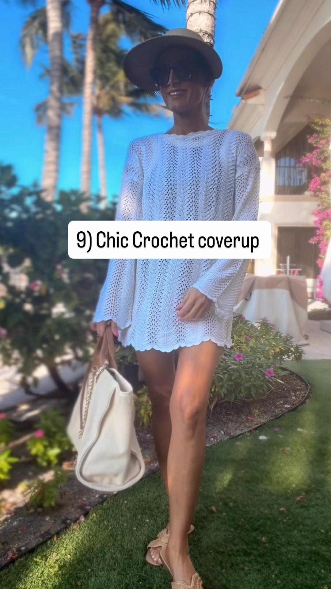 Gorgeous crochet cover up 💙

#LTKdayinmylife #LTKmomlife #LTKootd