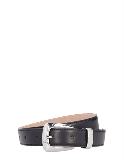 3cm Benny leather belt | Luisaviaroma