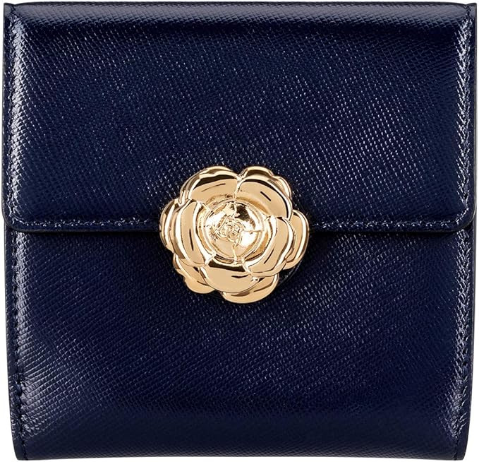 Amazon.com: Oscar de la Renta French Wallet, Navy : Luxury Stores | Amazon (US)