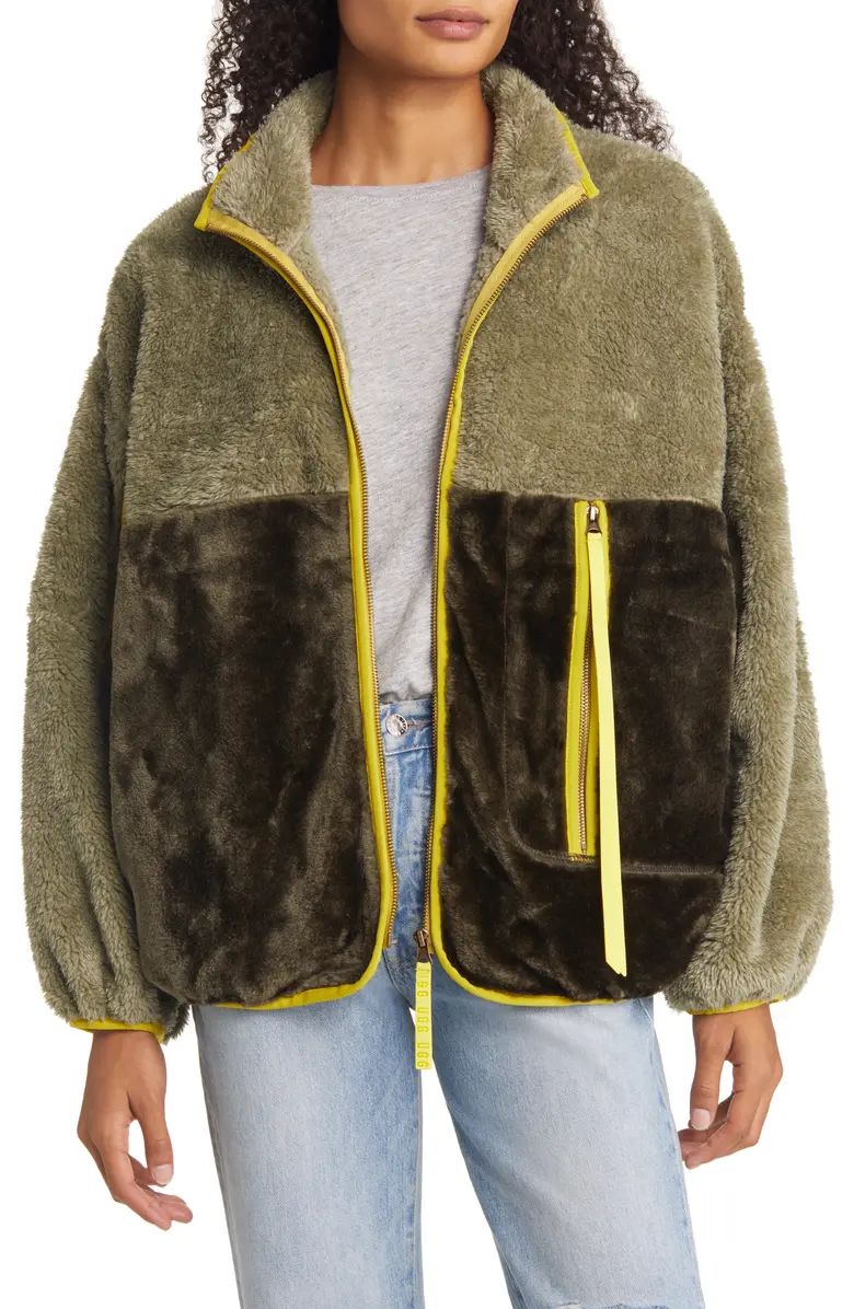 UGG® Marlene II Fleece Jacket | Nordstrom | Nordstrom
