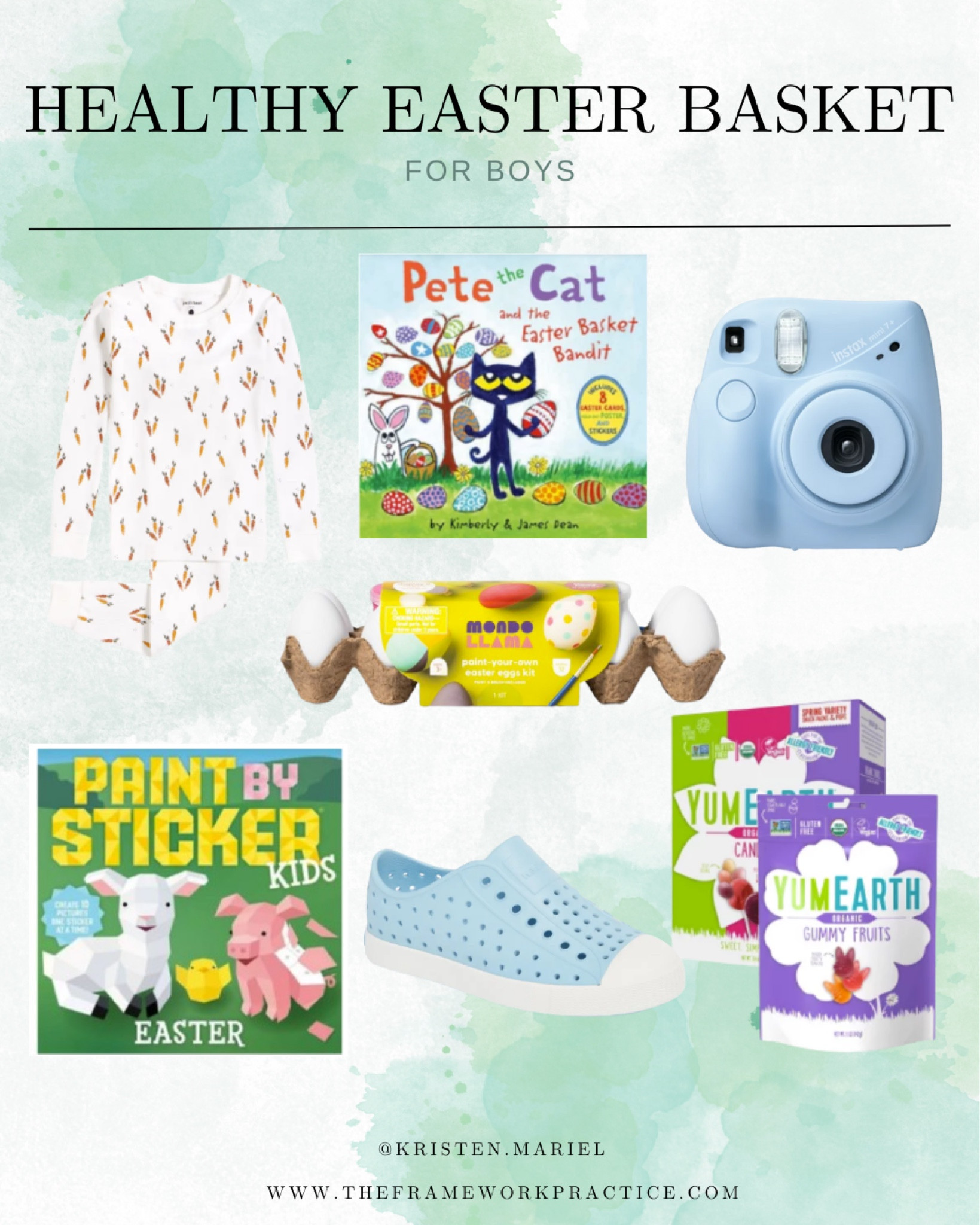 Healthy, fun, and easy Easter basket stuffers for boys. #easter #easterbasket #boyseasterbasket

#LTKSeasonal #LTKGiftGuide #LTKkids