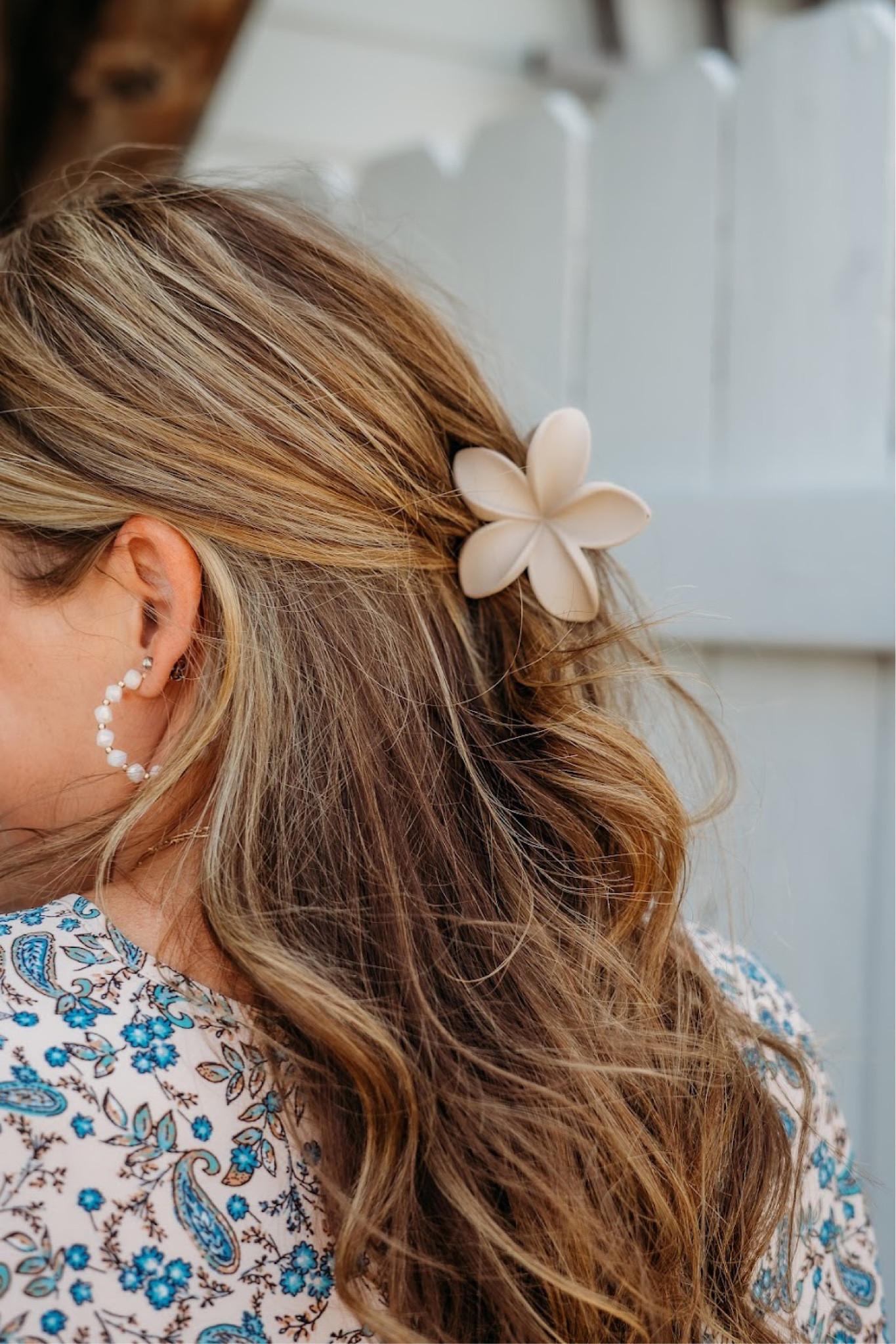 Flower claw clip 

Hair accessories  summer outfits  Maurices

#LTKshoecrush #LTKSeasonal #LTKstyletip