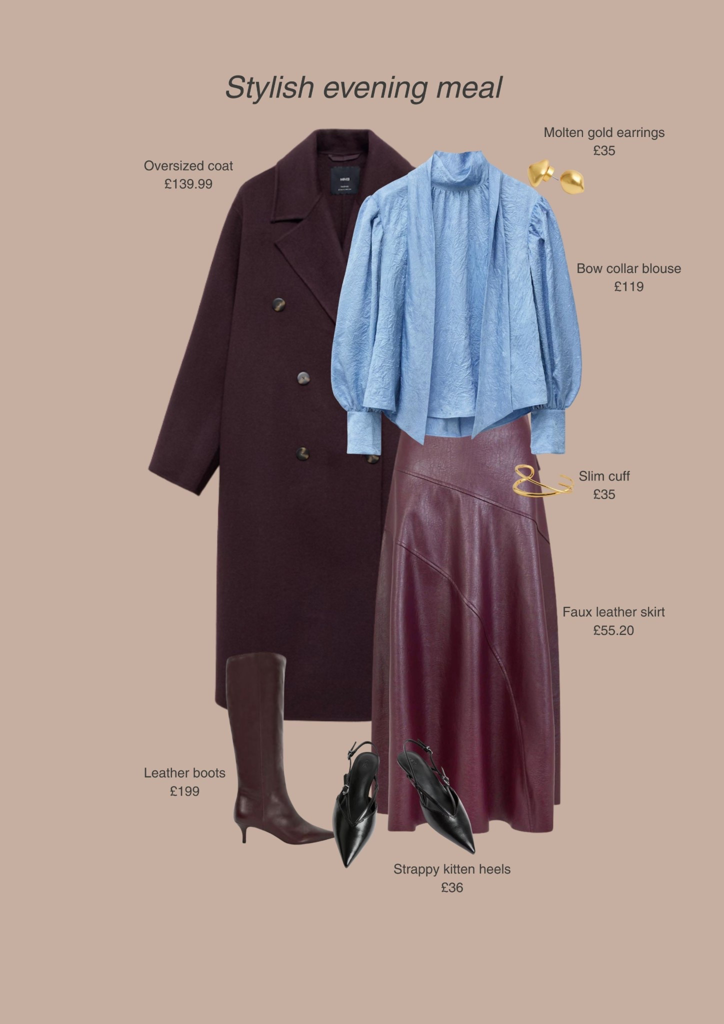 Versatile pieces paired together for an evening out

#LTKautumn #LTKuk #LTKwinter