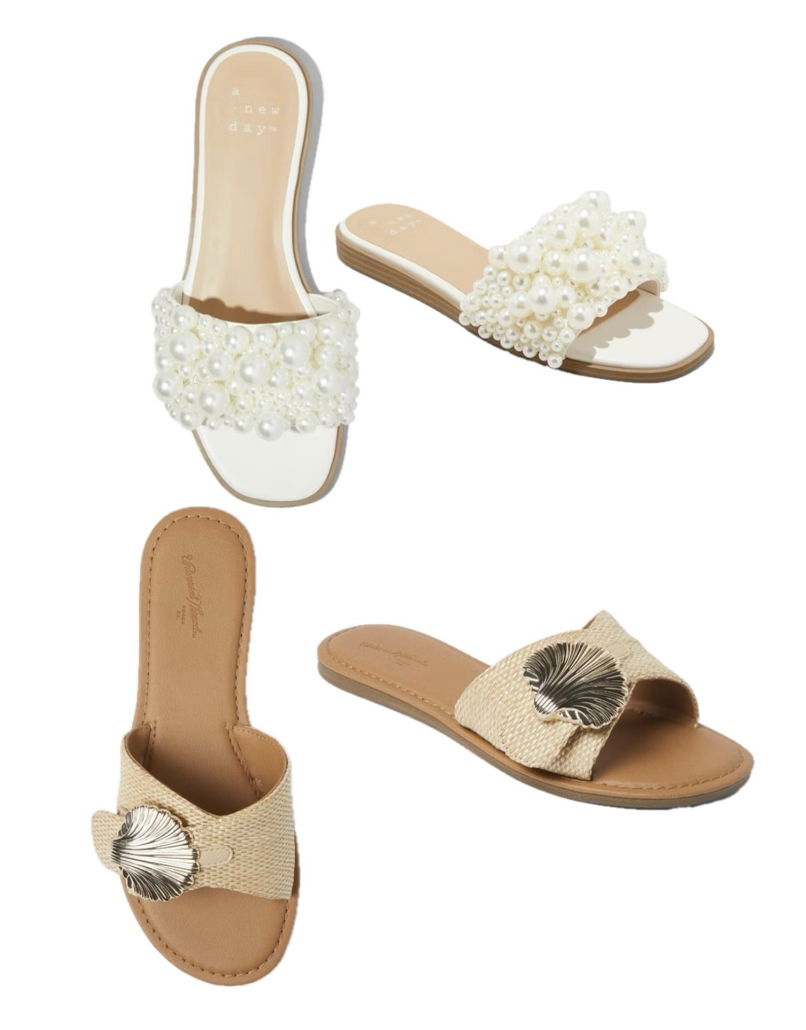 Summer Slides ✨🐚
… currently ON SALE 25% off!
I have an older version of the pearl from Steve Madden and love!


#LTKSaleAlert #LTKShoeCrush #LTKSeasonal