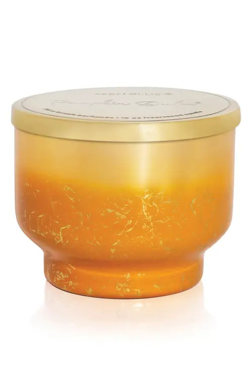 Capri Blue Pumpkin Dolce Glimmer Inverted Jar Candle in Pumpkin Dulce at Nordstrom | Nordstrom