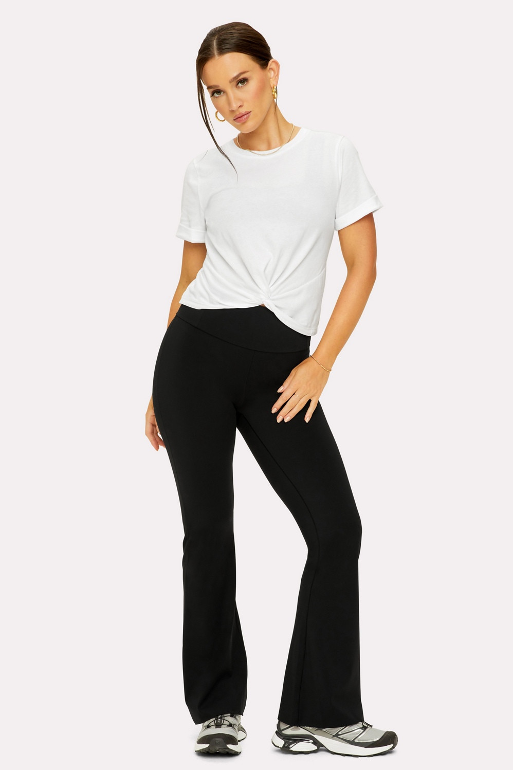 Ultra-Smooth Flare Legging | Fabletics