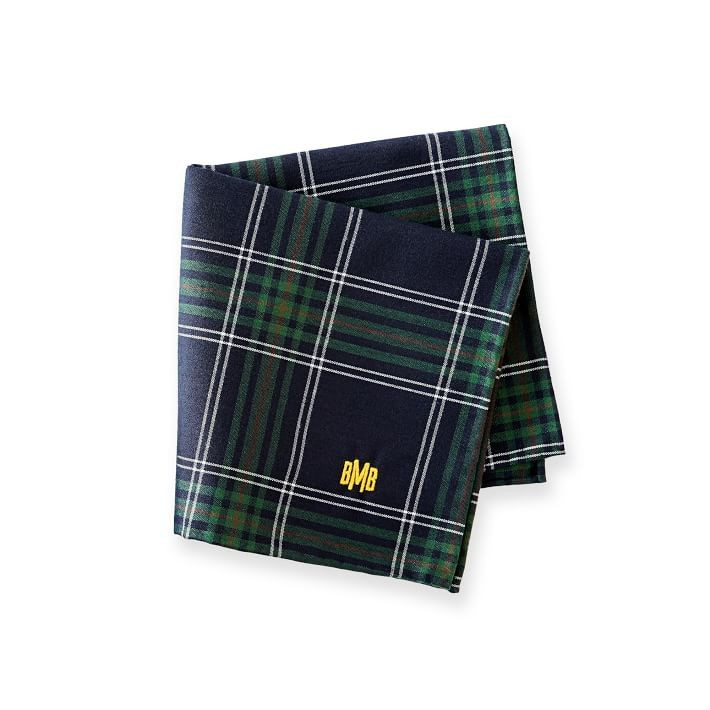 Plaid Handkerchief | Mark and Graham
