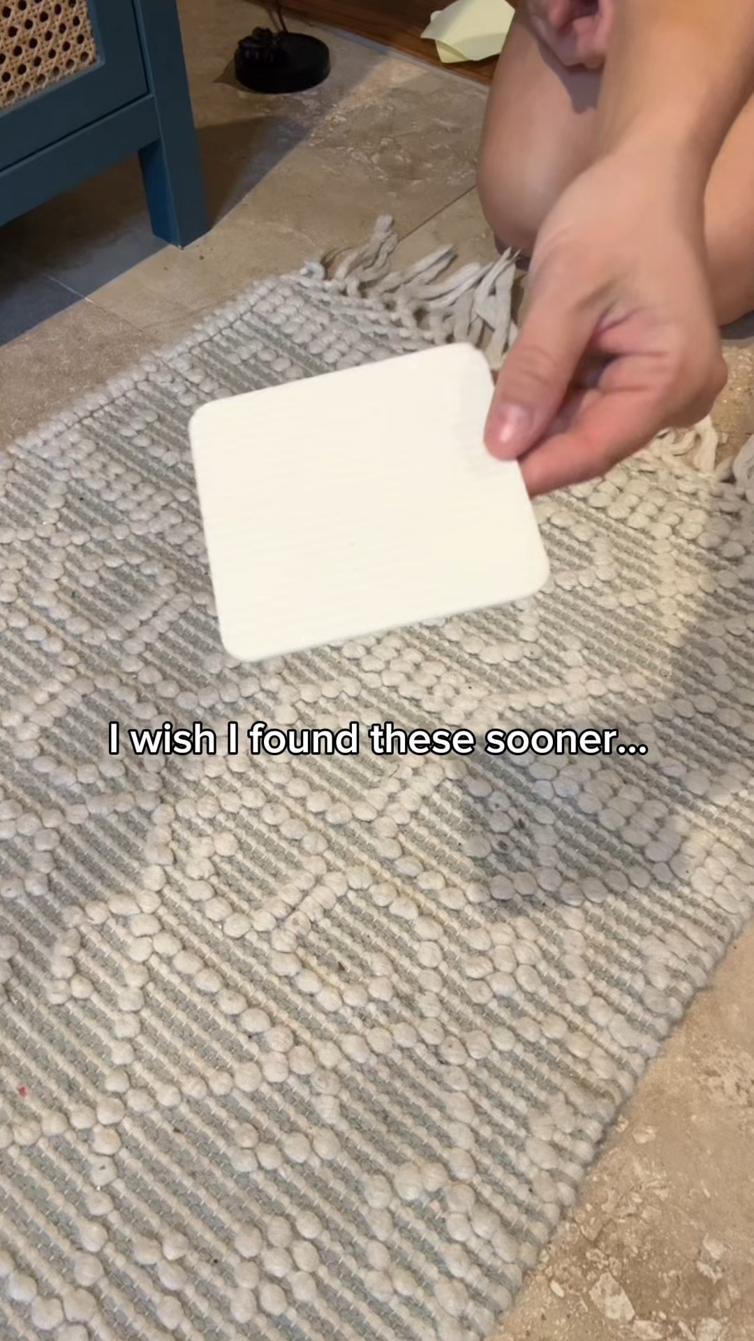 If your rugs end up halfway across the room by noon… same. 😅

But I finally found a rug gripper that actually keeps everything in place! Yes,  even our most high-traffic rug that the dog and four kids treat like a slip-n-slide.

These are grippy, not sticky, so they don’t damage your floors, and once you place them on your rug, they do. not. move. (Okay, my kids can get them to move eventually but WAY better than those hole filled little rug pad things that never work) 😝

Such a practical little home find that makes everyday life a lot less chaotic.🙌

Comment RUG for the link.

#amazonhome #amazonfinds #hometricks #homehacks #momlifeathome #practicalfinds #homefavorites #cleanhomehappyhome #budgetfriendlyhome #organizedhome #affordablehomefinds #interiortips #hightrafficrugs #dogfamilyhome 

#LTKHome #LTKmomlife #LTKdayinmylife