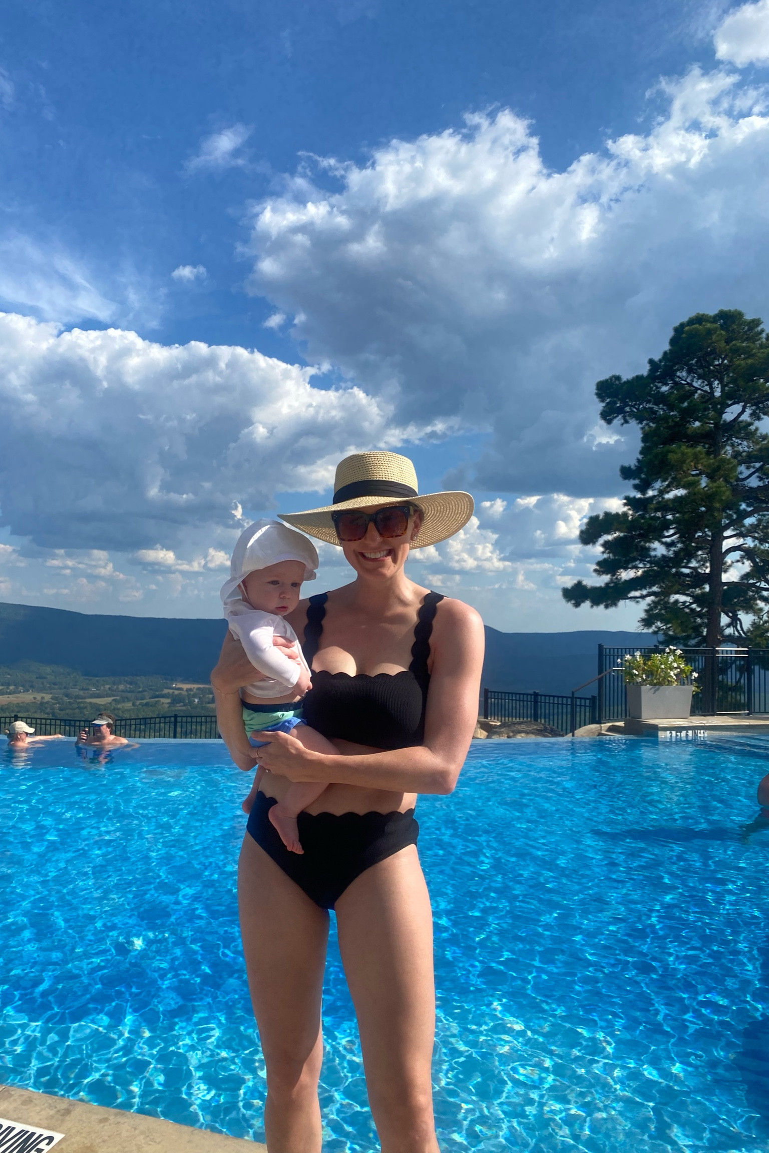 Poolside swimwear + accessories for mom + baby! 

#LTKBaby #LTKTravel #LTKSwim