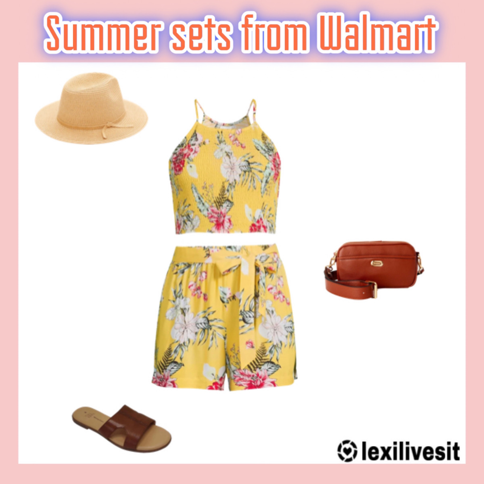 Summer 2-piece sets! The cutest outfits for summer vacation & travels! 

#LTKSeasonal #LTKshoecrush #LTKtravel