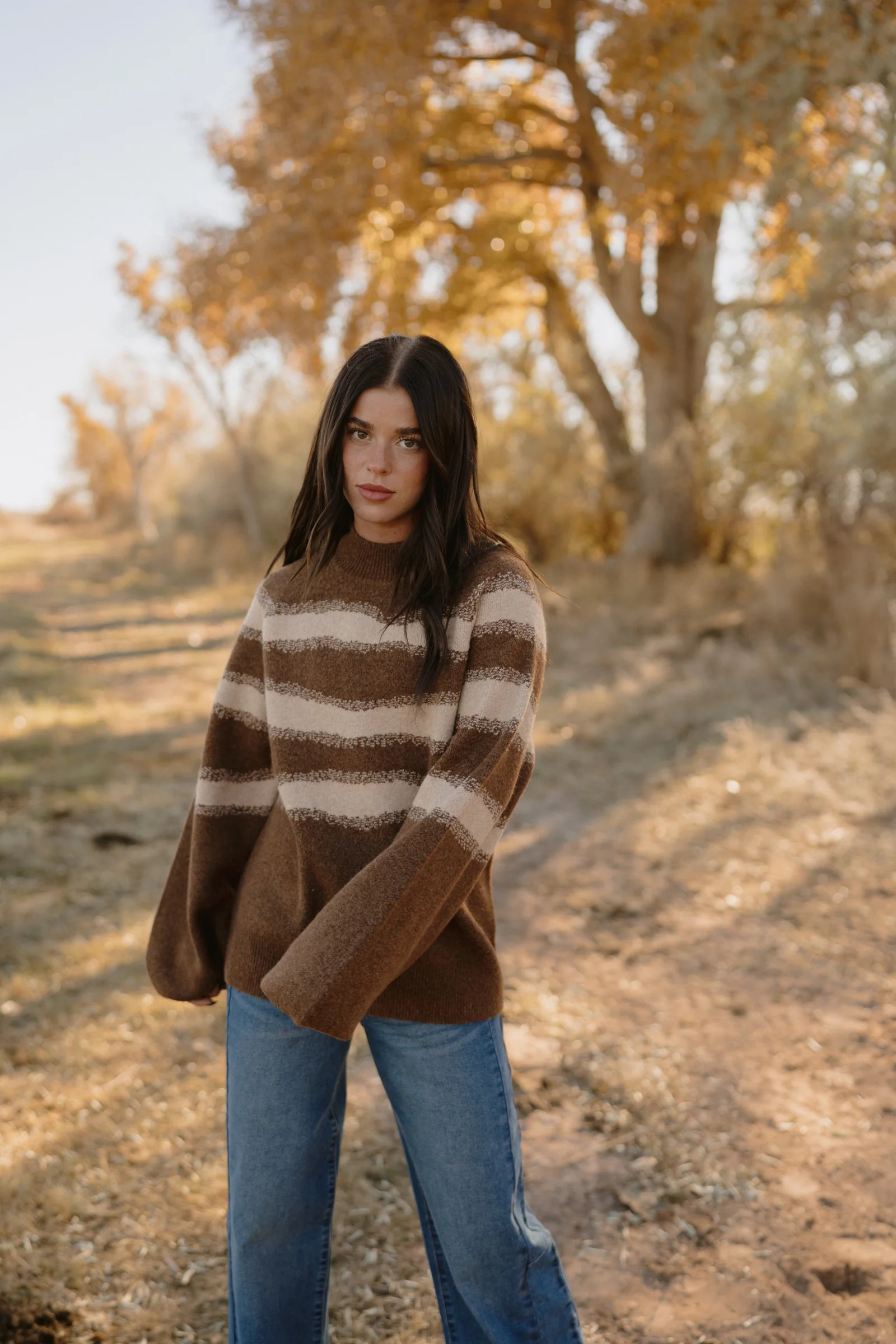 Brownie Sweater | Goldie Lew Jewelry, LLC