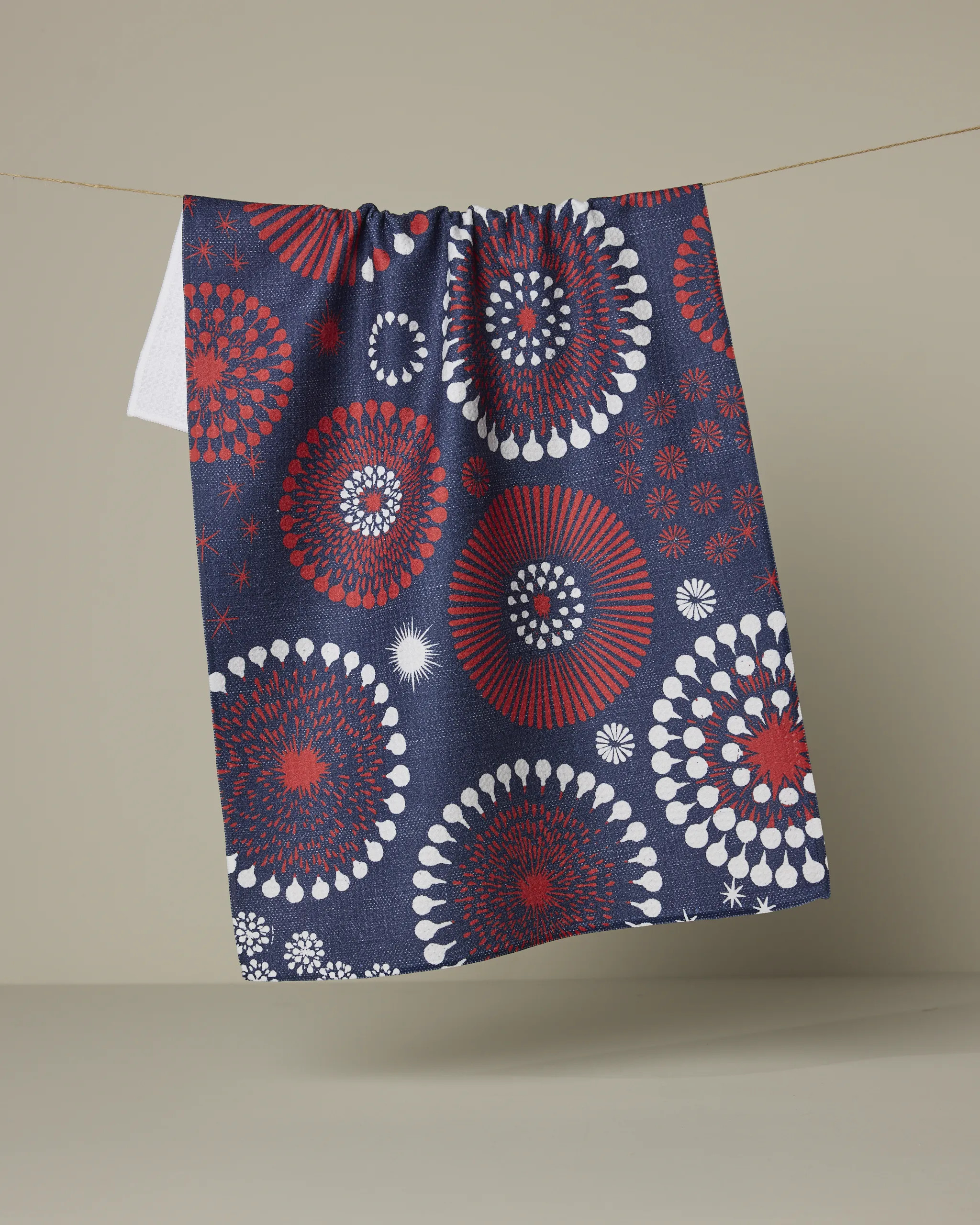 Freedom Sparks Tea Towel | Geometry | Geometry