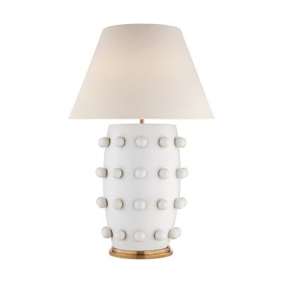 Linden Table Lamp, White | Williams-Sonoma