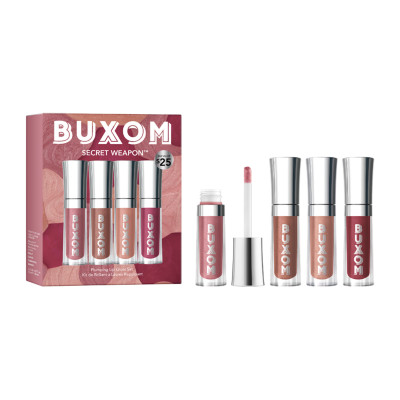 Secret Weapon™ Plumping Lip Gloss Set | BUXOM Cosmetics | BUXOM Cosmetics