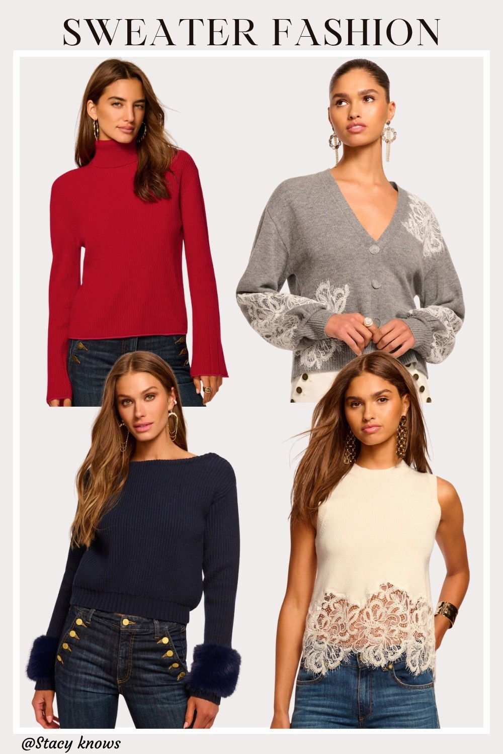 Cozy-chic meets glamour! I am in love with this Ramy Brook sweater—it's the perfect blend of luxury texture and effortless style. Swipe to see why this designer knit is worth the investment! Everything linked on my LTK. #LTKstyletip #RamyBrook #DesignerKnit #LuxurySweater #Cashmere #CozyChic #SweaterWeather #ElevatedStyle #EffortlessGlamour #LTKfashion

#LTKootd #LTKSeasonal #LTKPlusSize