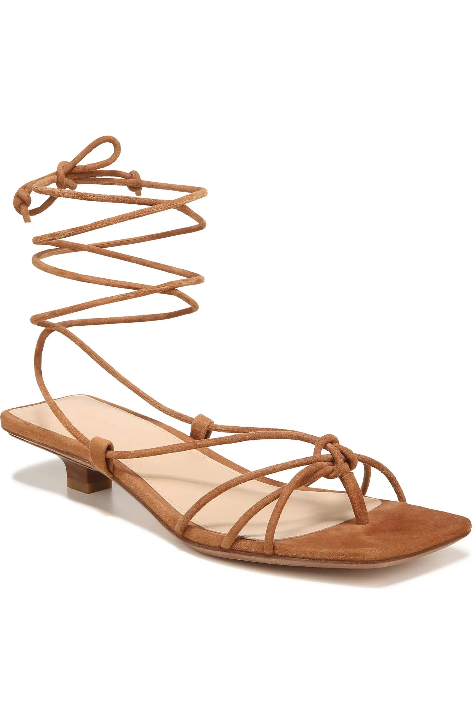 Veronica Beard Foley Ankle Wrap Strappy Sandal (Women) | Nordstromrack | Nordstrom Rack