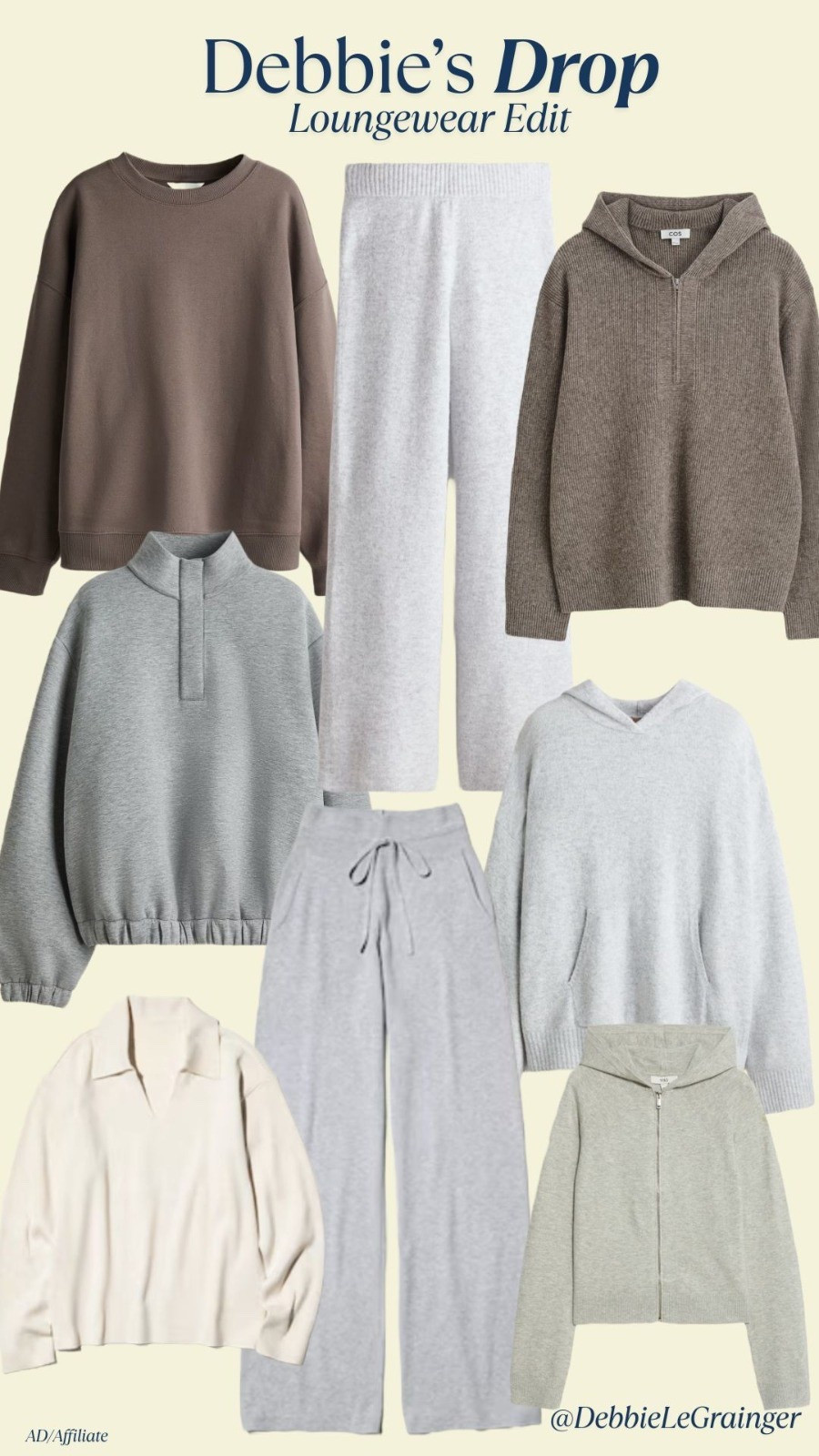 A few of you asked for alternatives and different budget options for knitted loungewear so I've done a quick edit. 

#LTKwinter #LTKuk #LTKeurope