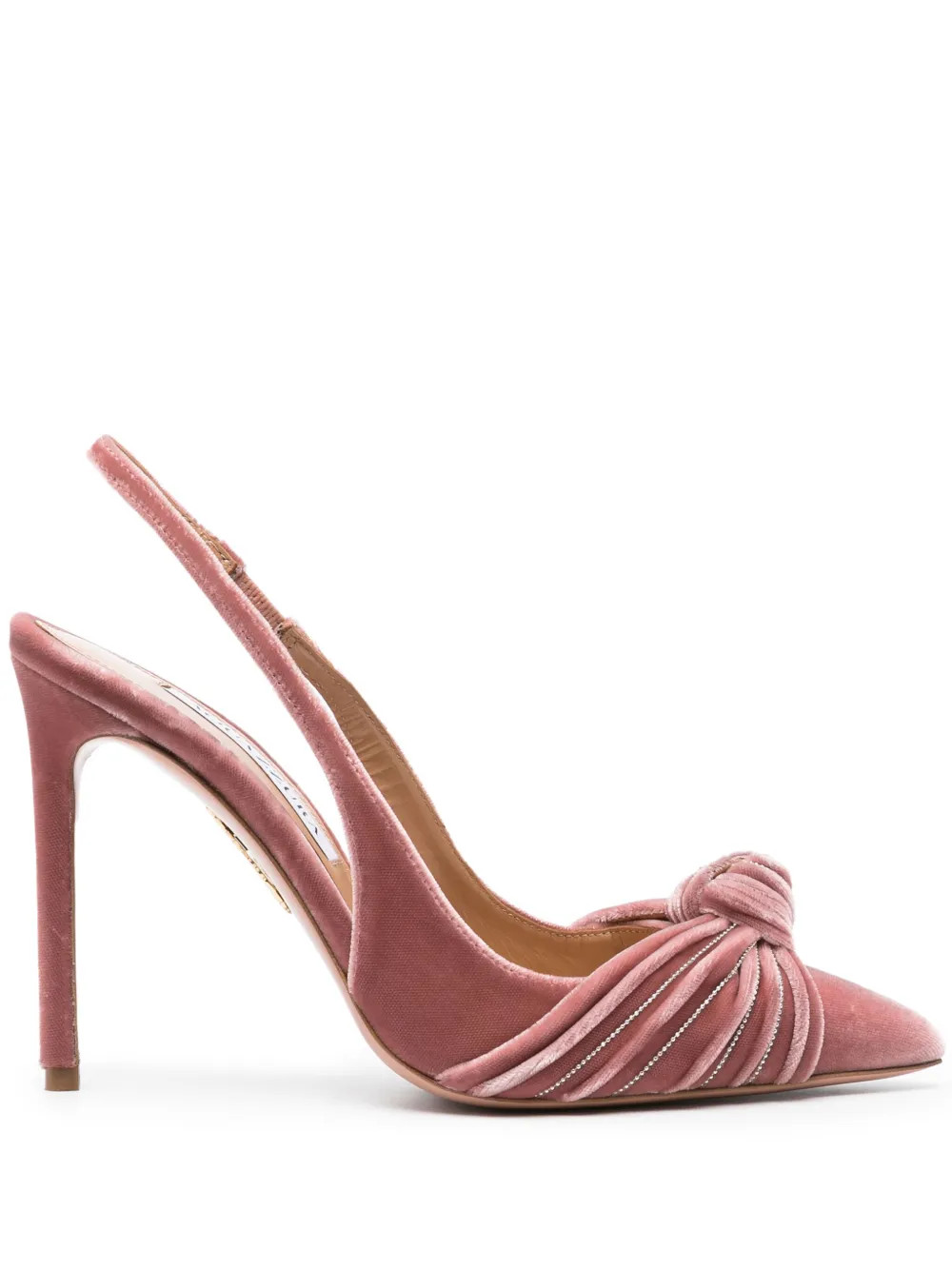 Atelier 105mm slingback pumps | Farfetch Global