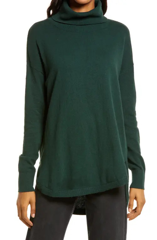 Treasure & Bond Turtleneck Sweater in Green Park at Nordstrom, Size Small | Nordstrom